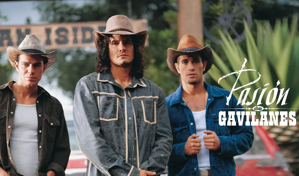 Pasión de gavilanes emitió su primer episodio en octubre de 2003 y culminó con éxito en julio de 2004. Foto: Telemundo