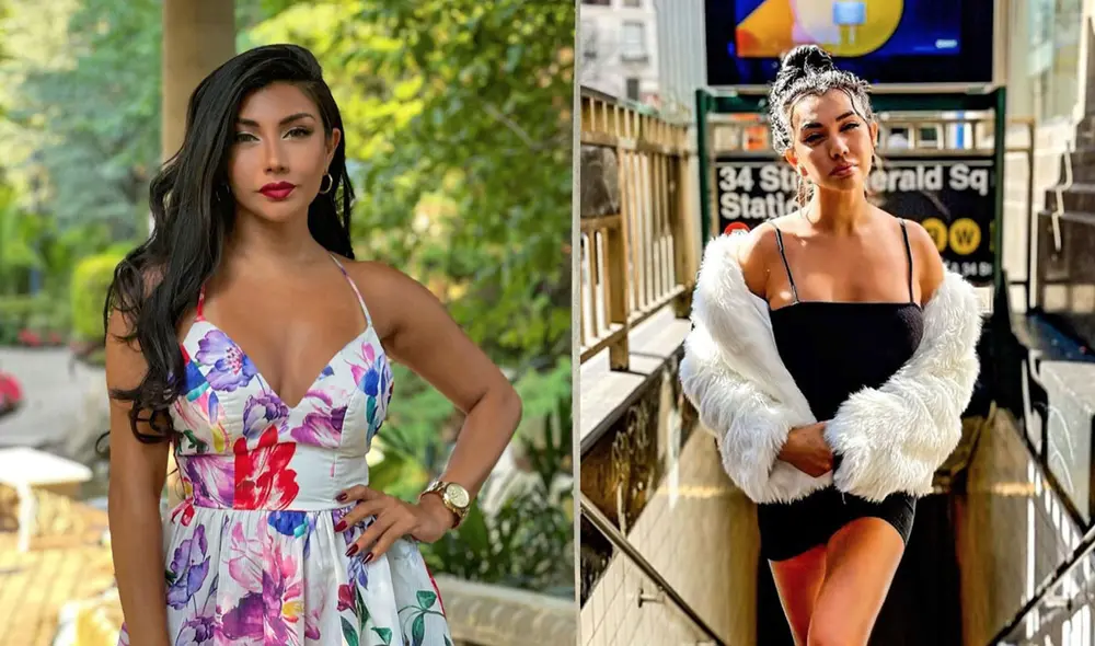 La chica reality Diana Sánchez agradeció a sus seguidores por los tiernos mensajes que ha recibido. Foto: composición / Instagram