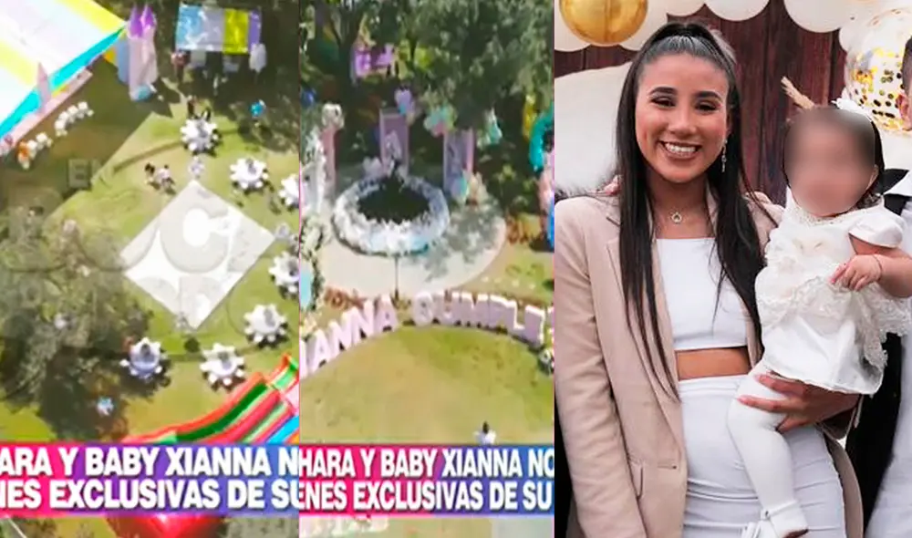 Samahara Lobatón contó detalles sobre la fiesta de su hija Xianna. Foto: capturas América TV / Instagram Samahara Lobatón contó detalles sobre la fiesta de su hija Xianna. Foto: capturas América TV / Instagram