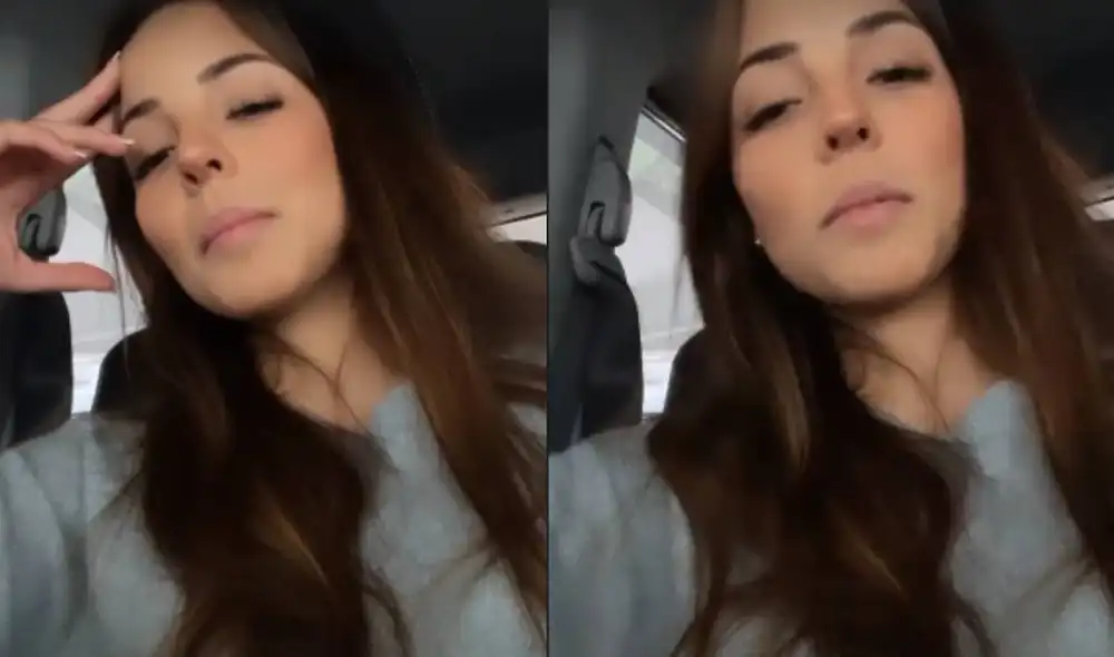 Luciana Fuster habló sobre su estado de salud en redes sociales. Foto: composición/capturas de Instagram