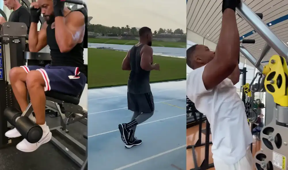 El actor de Hollywood realizó una publicación en su cuenta de Instagram donde muestra cómo en cinco meses ha cambiado drásticamente su físico al retomar el ejercicio. Foto: Will Smith/ Instagram.