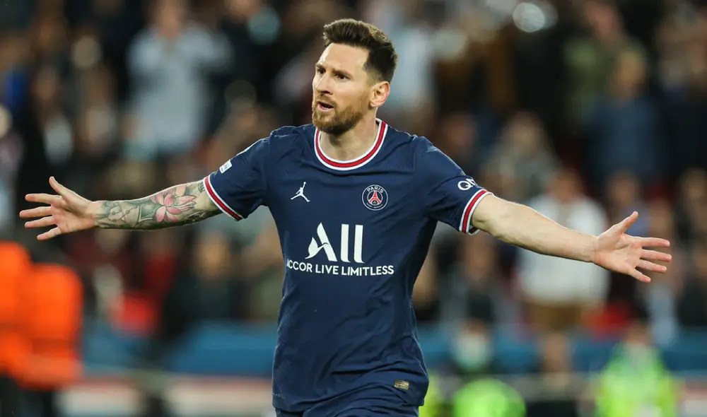 Lionel Messi llegó esta temporada al PSG. Foto: PSG.