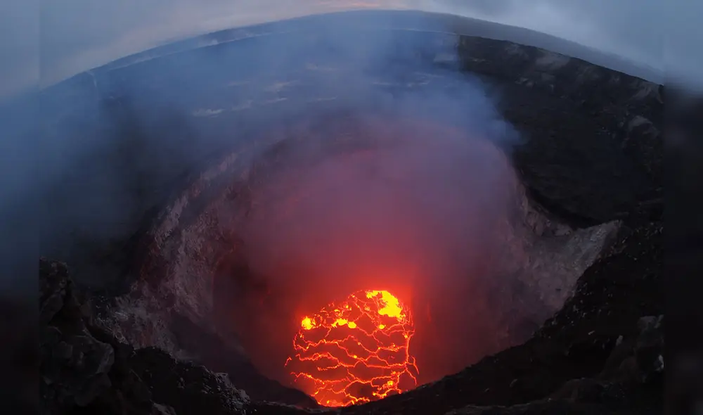 El fenómeno ocurren en el manto inferior de la Tierra y podría aumentar terremotos y erupciones volcánicas. Foto referencial: USGS El fenómeno ocurren en el manto inferior de la Tierra y podría aumentar terremotos y erupciones volcánicas. Foto referencial: USGS