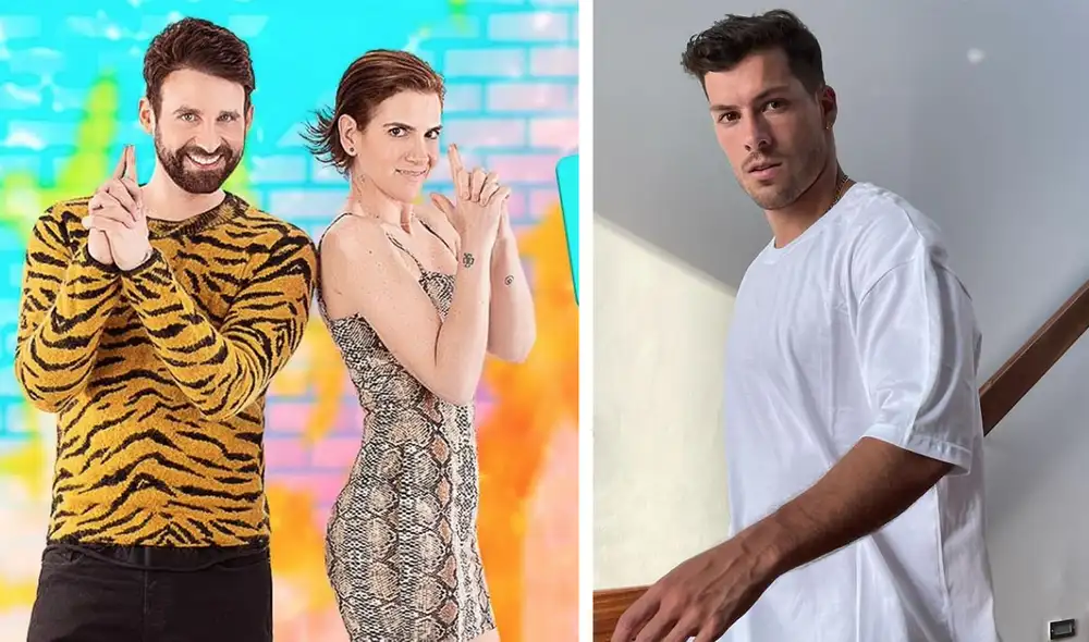 Los presentadores Rodrigo González y Gigi Mitre mencionaron a Patricio Parodi y revelaron que no temen a sus amenazas. Foto: composición / Instagram Los presentadores Rodrigo González y Gigi Mitre mencionaron a Patricio Parodi y revelaron que no temen a sus amenazas. Foto: composición / Instagram