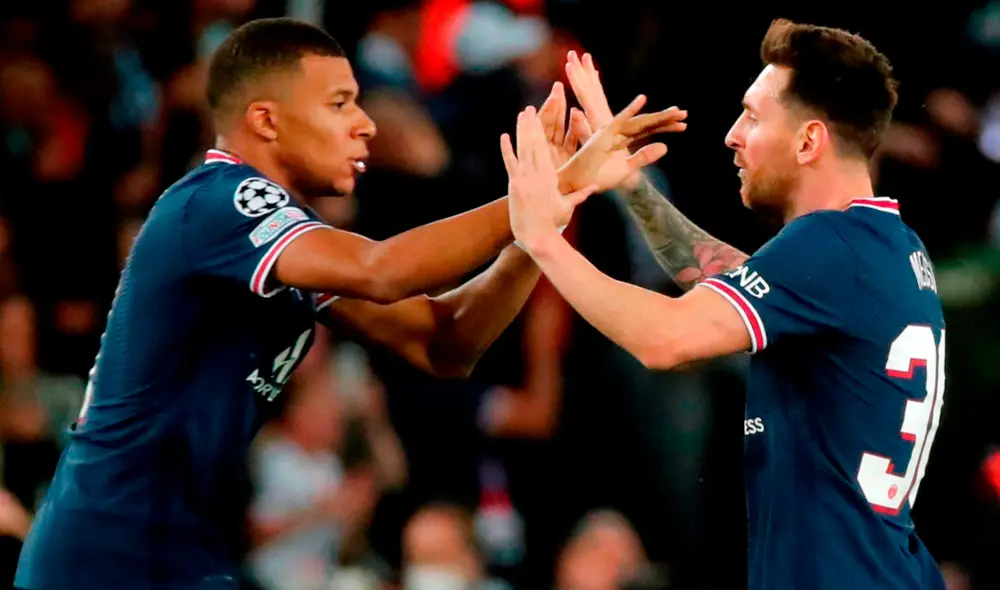 Los parisinos quedaron como únicos líderes de su grupo tras vencer al Leipzig. Foto: EFE