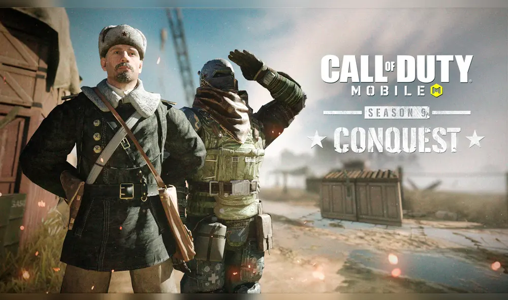 Entérate de la fecha y hora en que llega la nueva temporada. Foto: Call of Duty Mobile