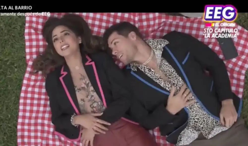 Luciana Fuster y Patricio Parodi vuelven a sorprender en la miniserie de EEG. Foto: captura de América TV