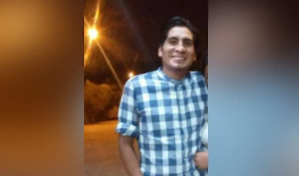 Jaime Eduardo Luna Campos (35 años) desapareció el pasado 9 de octubre. Foto: URPI-LR Jaime Eduardo Luna Campos (35 años) desapareció el pasado 9 de octubre. Foto: URPI-LR