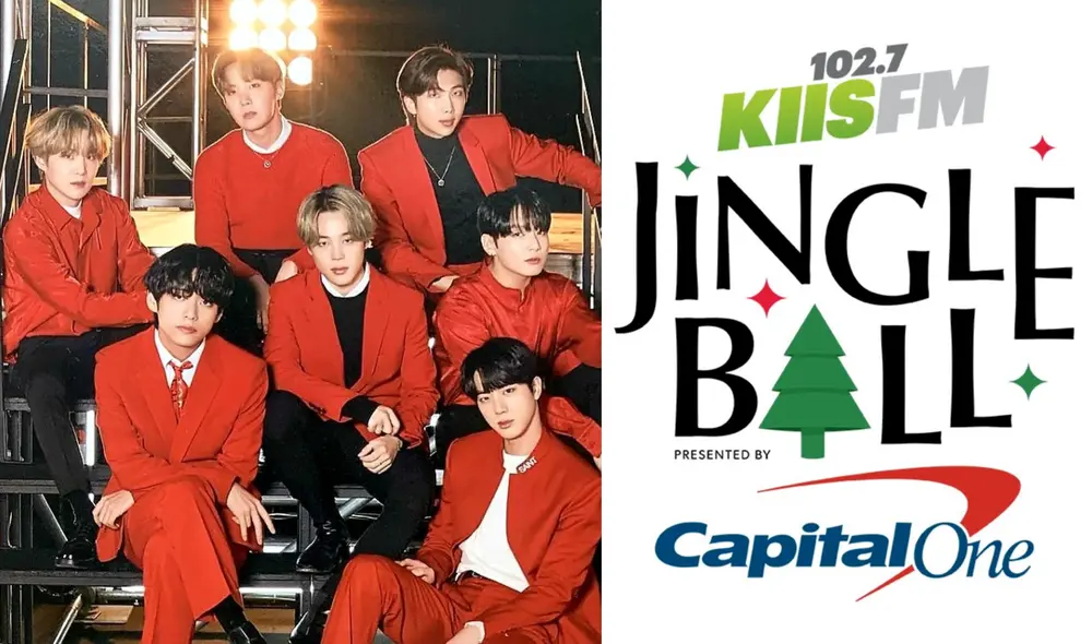 BTS vuelve con otro concierto presencial en Estados Unidos. Foto: composición/LR/iHeartRadio