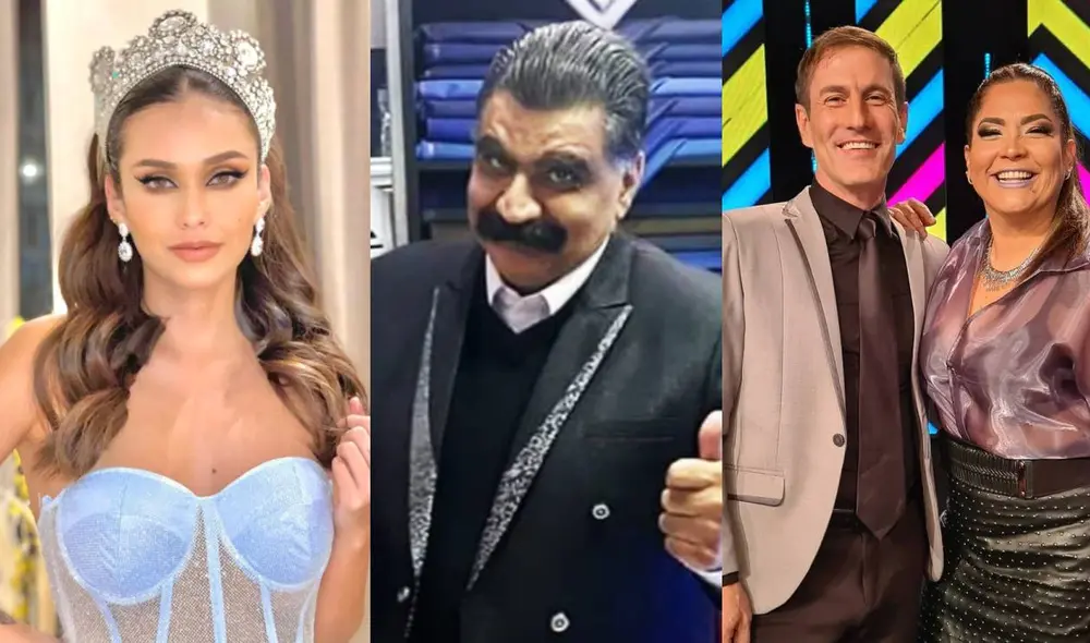 Los nuevos jurados de Yo soy, según Rodrigo González en Amor y fuego. Foto: composición/ Instagram