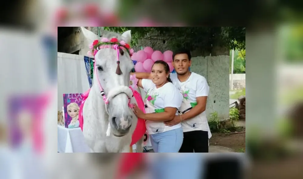 La dueña del animal le dedicó un tierno mensaje en redes sociales. Foto: captura de Facebook