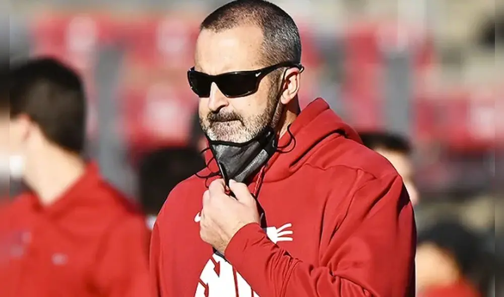 Nick Rolovich llevaba una racha de tres partidos consecutivos ganados en la actual campaña. Foto: USA TODAY Sports