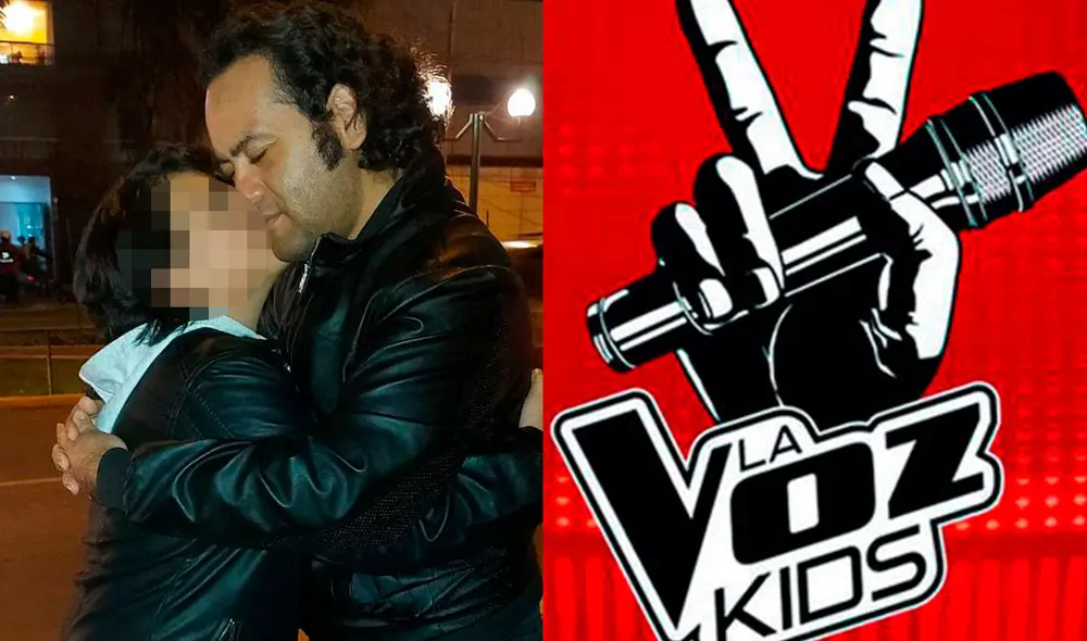 Jairo Tafur celebra la nueva etapa de su hijo en La voz kids. Foto: Cuenta/Instagram