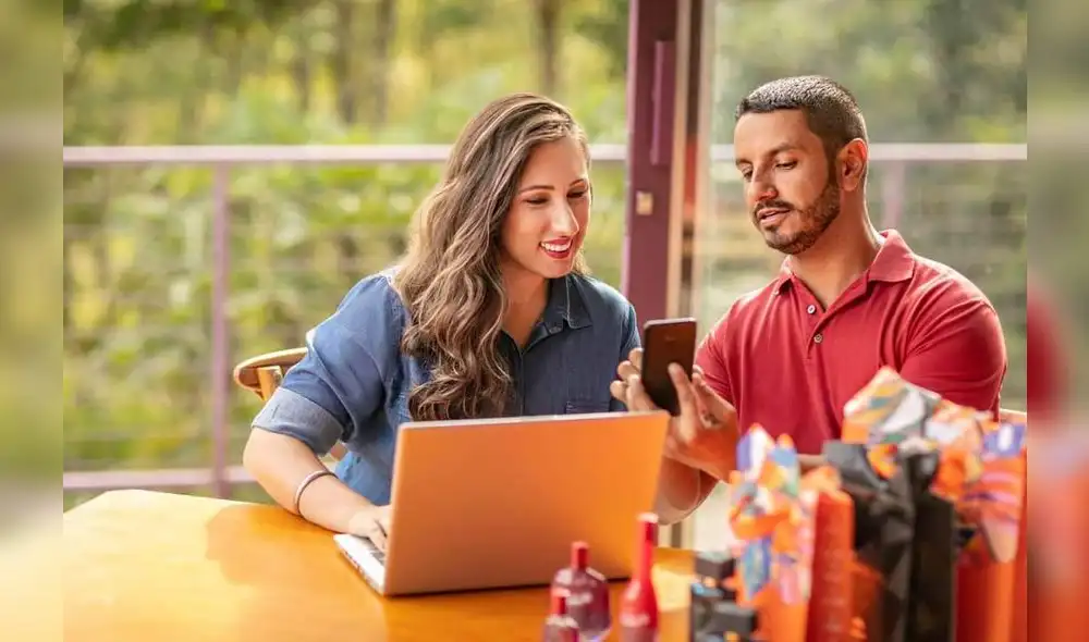 Natura presenta algunos consejos y herramientas para las peruanas y los peruanos que quieran emprender desde el hogar. Foto: Natura