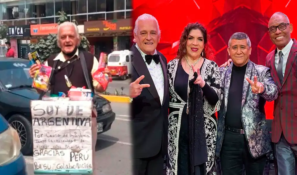 La voz senior se convirtió en tendencia en Twitter. Foto: captura Twitter / Instagram La voz senior se convirtió en tendencia en Twitter. Foto: captura Twitter / Instagram