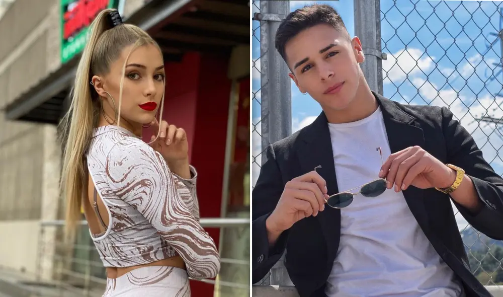 Azul Graton y Matías Ochoa visitaron un centro comercial y comentaron a sus seguidores que solo harían algunas compras para afrontar la baja temperatura de Lima. Foto: composición/Instagram Azul Graton y Matías Ochoa visitaron un centro comercial y comentaron a sus seguidores que solo harían algunas compras para afrontar la baja temperatura de Lima. Foto: composición/Instagram