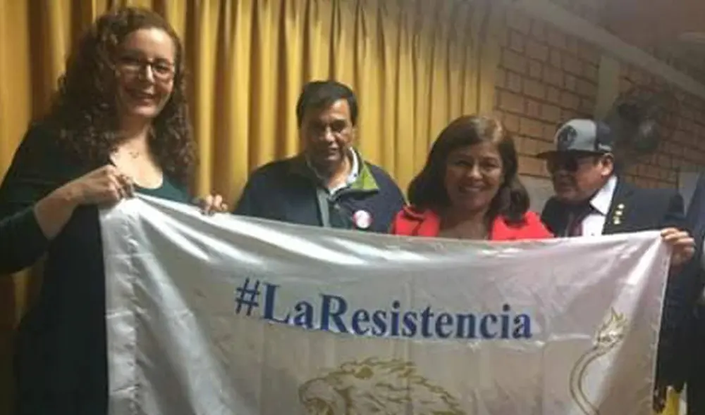 La fujimorista vinculada con ‘La Resistencia’ trabaja actualmente como asesora del congresista Luis Cordero de Fuerza Popular con un sueldo mayor a los 9.000 soles mensuales. Foto: Facebook de Jota Maelo