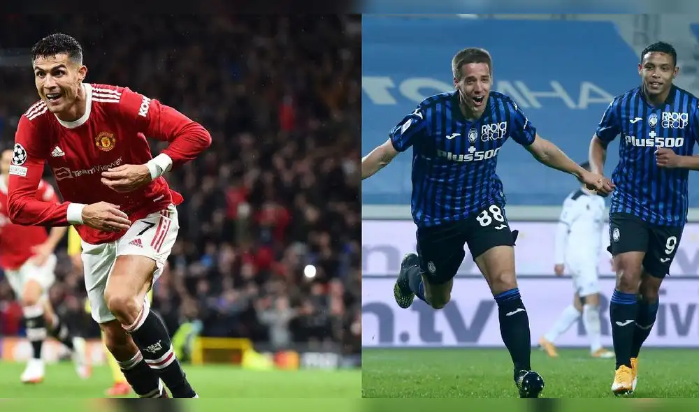 Manchester United vs. Atalanta se verán las caras este miércoles 20 de octubre. Foto: Composición/EFE Manchester United vs. Atalanta se verán las caras este miércoles 20 de octubre. Foto: Composición/EFE