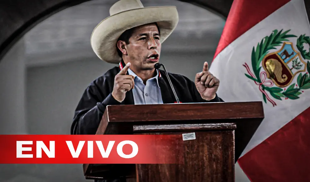 Últimas noticias del gobierno del presidente Pedro Castillo hoy miércoles 20 de octubre