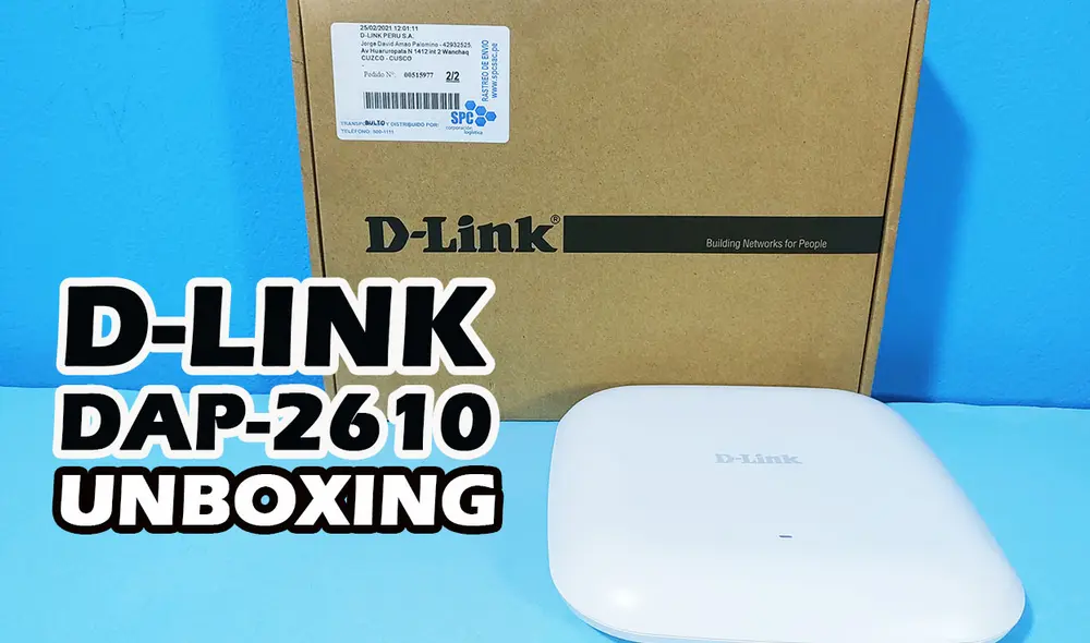 El punto de acceso DAP-2610 es para fines empresariales. Foto: Edson Henriquez