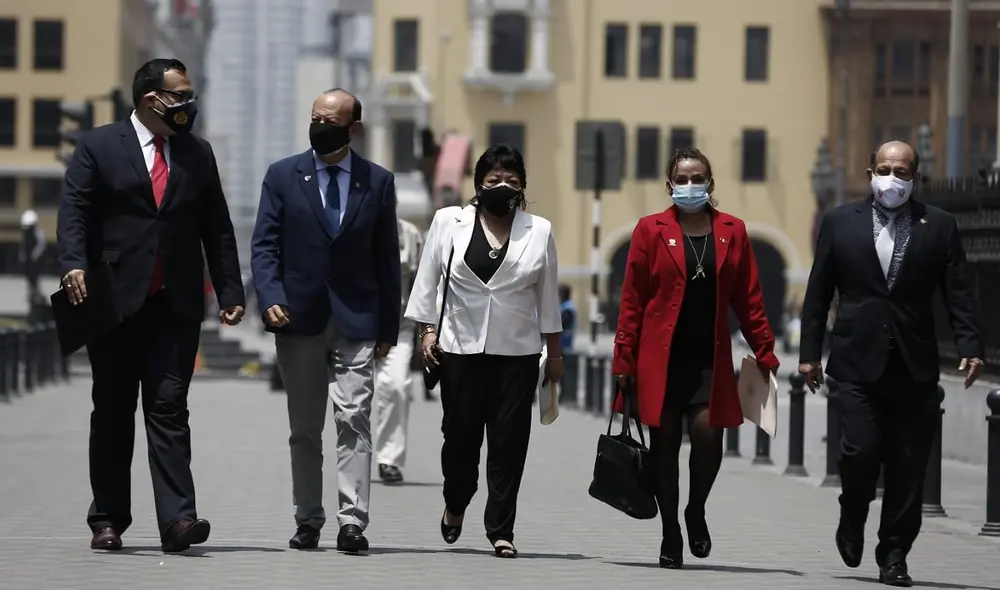 La bancada de Somos Perú aún no se pronuncia sobre las reuniones que mantuvo Pedro Castillo con funcionarios en Breña. Foto: La República /Marco Cotrina