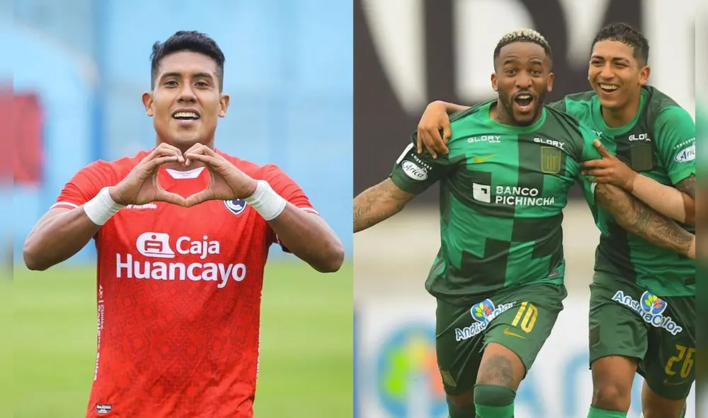 Raziel García y Jefferson Farfán disputaron el último partido de Perú ante Argentina por las Eliminatorias Qatar 2022. Fotos: Liga 1