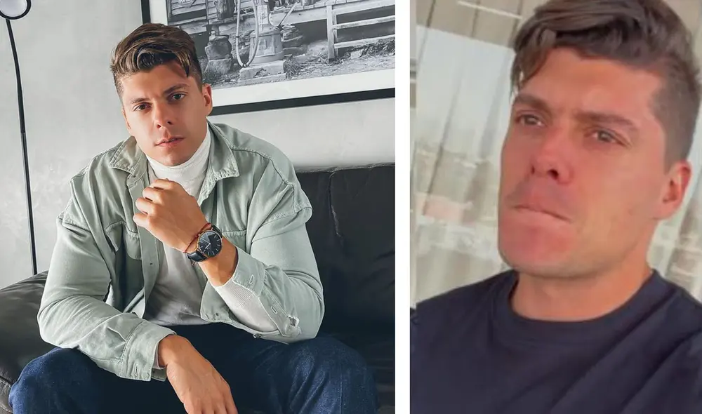 El chico reality Ignacio Baladán estuvo afectado tras salir de Esto es guerra. Foto: composición/Instagram El chico reality Ignacio Baladán estuvo afectado tras salir de Esto es guerra. Foto: composición/Instagram