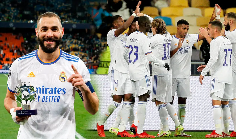 Benzema lleva 13 goles en todas las competencias, contando duelos con su club y selección francesa. Foto: composición/Real Madrid/ EFE Benzema lleva 13 goles en todas las competencias, contando duelos con su club y selección francesa. Foto: composición/Real Madrid/ EFE