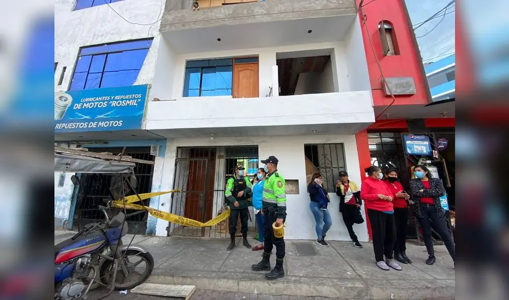 El hecho ocurrió en la cuadra 5 de la avenida Los Claveles en el distrito de El Agustino. Foto: Raúl Egusquiza/URPI-LR El hecho ocurrió en la cuadra 5 de la avenida Los Claveles en el distrito de El Agustino. Foto: Raúl Egusquiza/URPI-LR