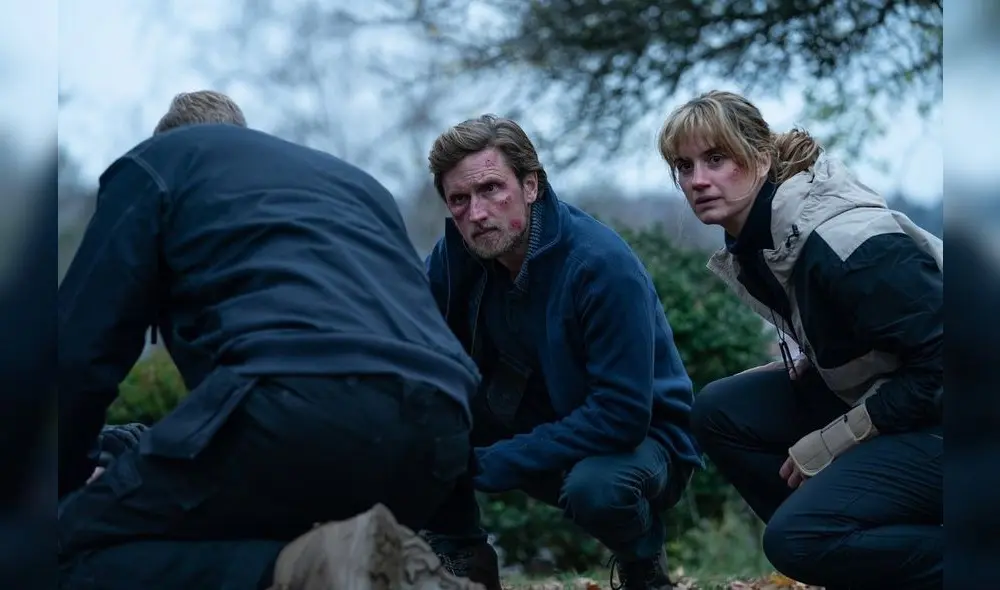 El caso Hartung esta disponible en Netflix. Foto: Netflix