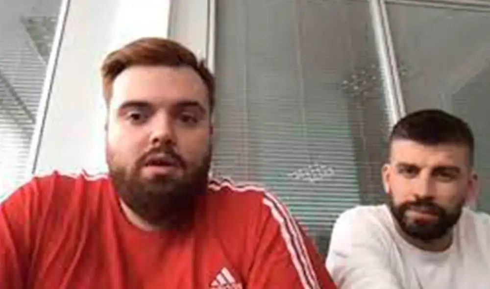 Ibai Llanos y Gerar Piqué fueron los creadores del novedoso torneo Balloon World Cup. Foto: Twitch Ibai Llanos y Gerar Piqué fueron los creadores del novedoso torneo Balloon World Cup. Foto: Twitch