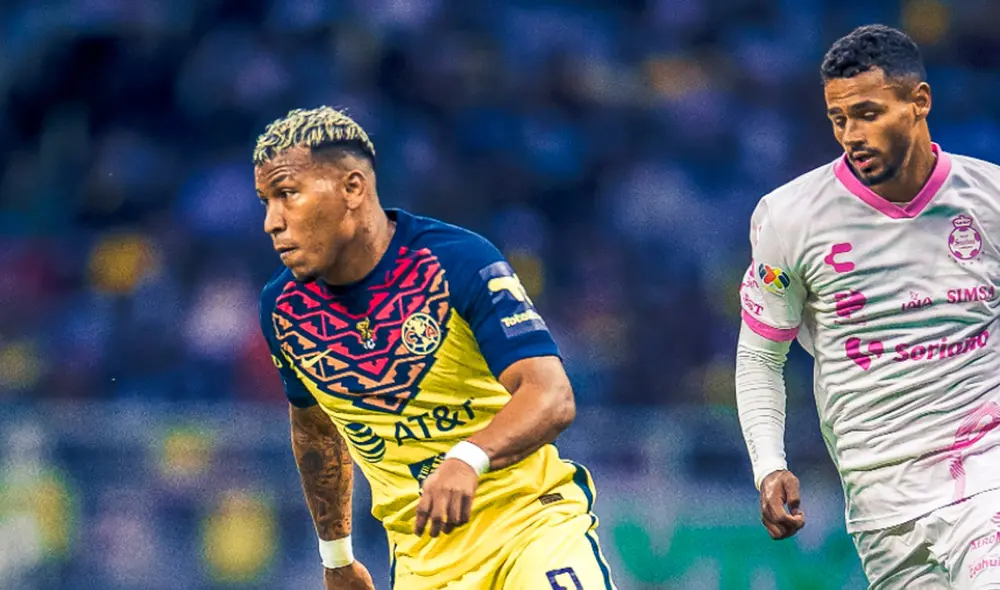 América y Santos Laguna se enfrentan por la fecha 14 del torneo mexicano. Foto: Prensa Club América