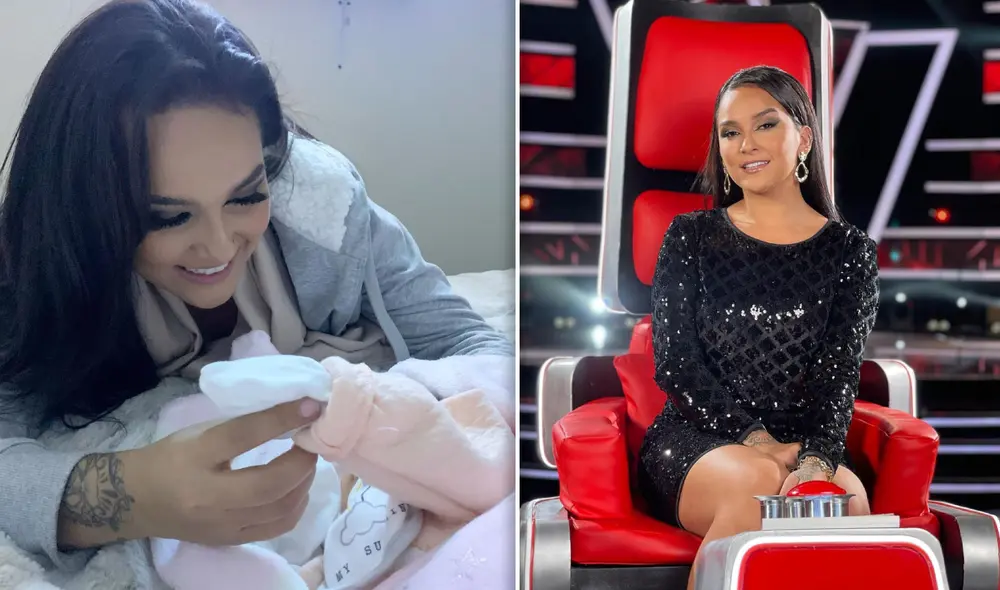 La tierna publicación conmovió a los usuarios, quienes no dejaron de felicitar a Daniela Darcourt. Foto: composición Instagram La tierna publicación conmovió a los usuarios, quienes no dejaron de felicitar a Daniela Darcourt. Foto: composición Instagram