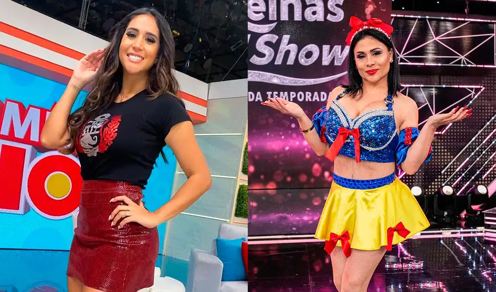 Yolanda Medina no se quedó callada y respondió el reclamo de su compañera de Reinas del show. Foto: Cuenta/Melissa Paredes/Instagram