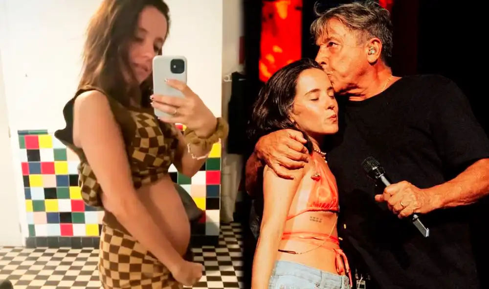 Evaluna contó que su padre quedó paralizado al recibir la noticia. Foto: Instagram
