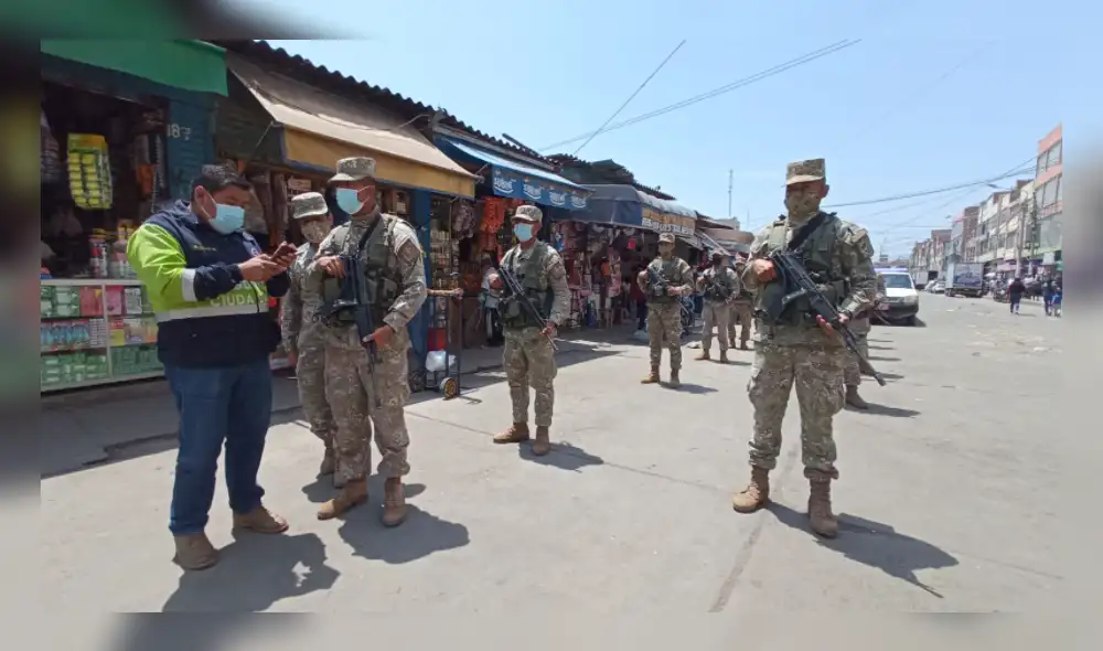 Los miembros del Ejército realizarán operativo de manera inopinada. Foto: Urpy/ La República