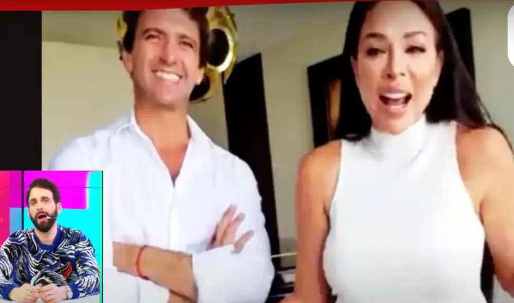 Sheyla Rojas habla de cómo ha cambiado con Antonio Pavón. Foto: captura Willax