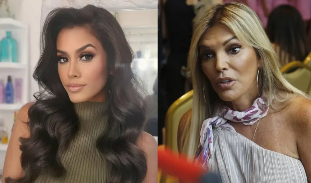 Camila Escribens se pronuncia en redes sociales tras polémico enfrentamiento con Jessica Newton. Foto: composición/Instagram/La República