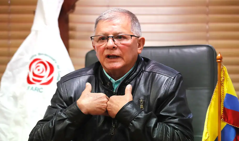 Rodrigo Granda viajó a México invitado por un partido local para asistir a un seminario internacional. Foto: EFE Rodrigo Granda viajó a México invitado por un partido local para asistir a un seminario internacional. Foto: EFE