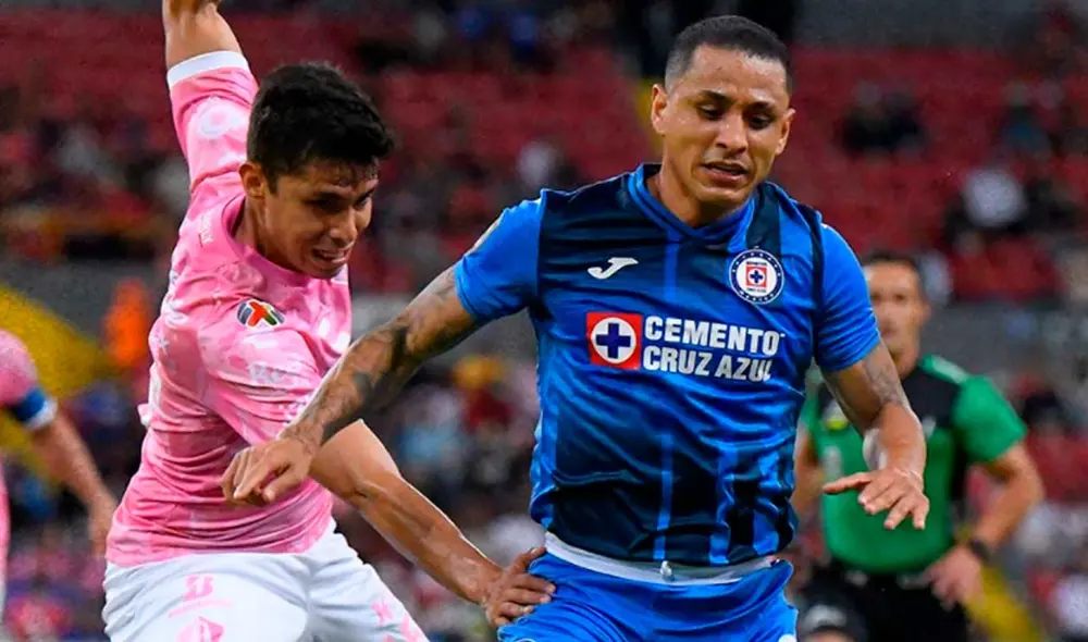 Cruz Azul, de Juan Reynoso y Yoshimar Yotún, se enfrenta al Atlas de Anderson Santamaría por la Liga MX. Foto: Cruz Azul Cruz Azul, de Juan Reynoso y Yoshimar Yotún, se enfrenta al Atlas de Anderson Santamaría por la Liga MX. Foto: Cruz Azul