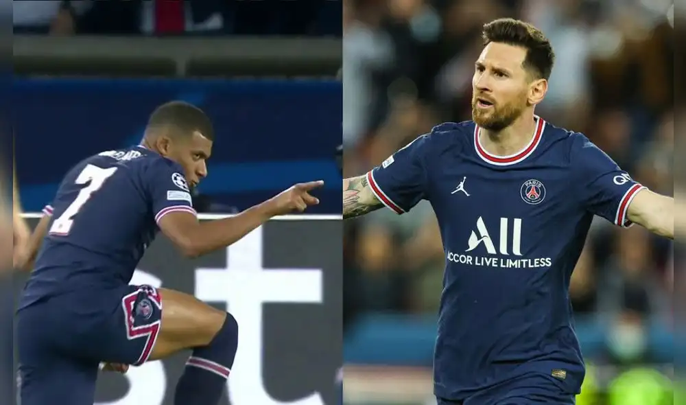 Lionel Messi y Kylian Mbappé anotaron los goles de la victoria del PSG ante el Leipzig por la Champions League. Fotos: PSG Lionel Messi y Kylian Mbappé anotaron los goles de la victoria del PSG ante el Leipzig por la Champions League. Fotos: PSG
