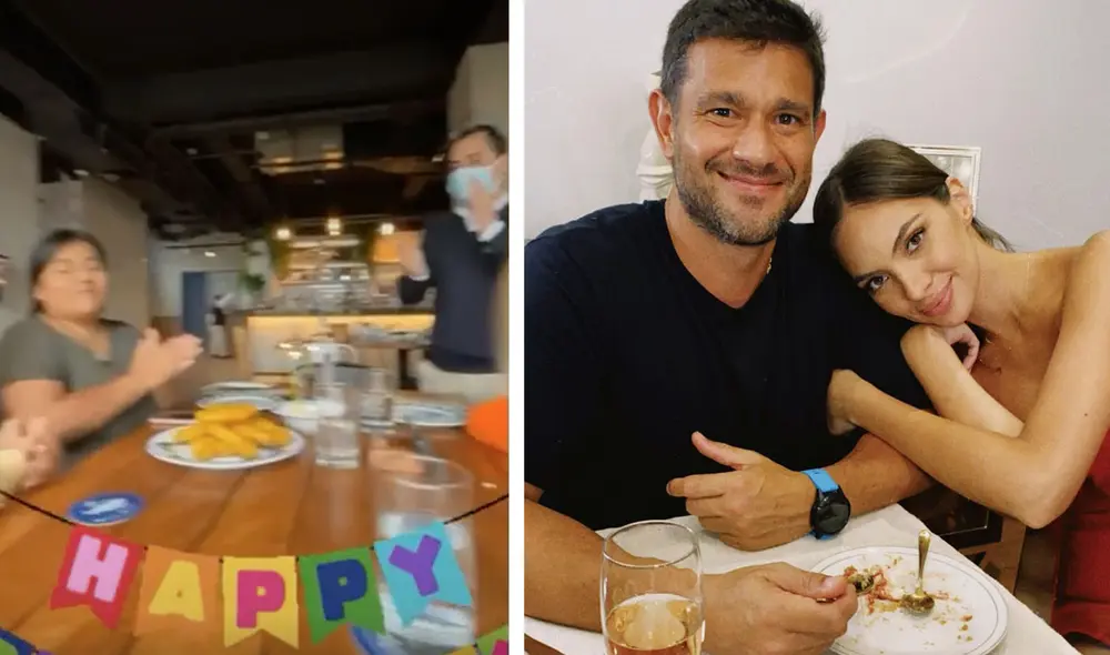 La pareja conformada por Natalie Vértiz y Yaco Eskenazi no dudó en tener un noble gesto con la primogénita de su trabajadora Rosmery. Foto: Composición / Instagram La pareja conformada por Natalie Vértiz y Yaco Eskenazi no dudó en tener un noble gesto con la primogénita de su trabajadora Rosmery. Foto: Composición / Instagram