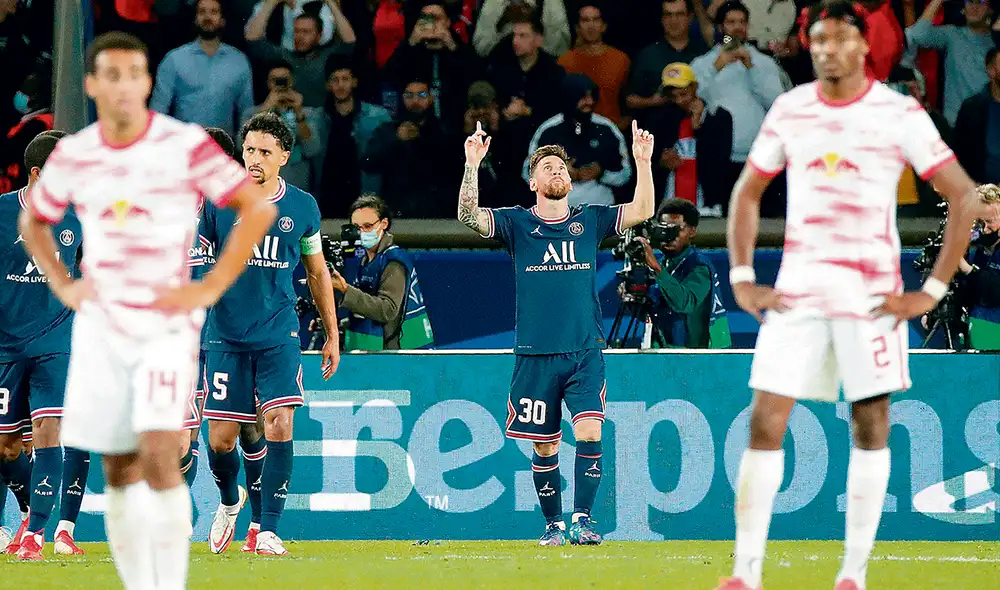 En espera. Con sus dos tantos de ayer, Messi alcanzó los 123 goles en Champions League. De ellos, 120 fueron con el Barcelona. Foto: difusión En espera. Con sus dos tantos de ayer, Messi alcanzó los 123 goles en Champions League. De ellos, 120 fueron con el Barcelona. Foto: difusión