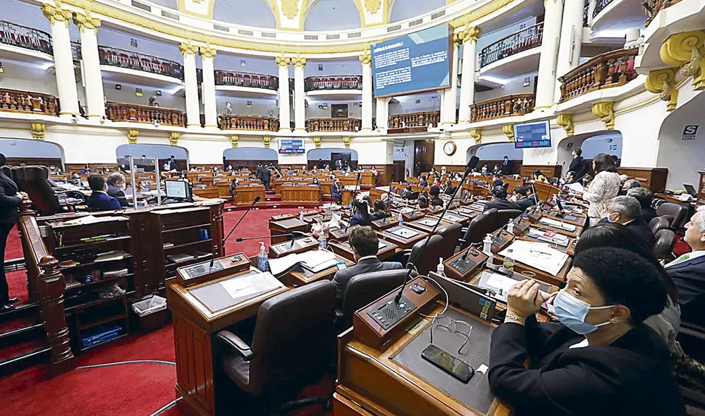 El Congreso sigue su enfrentamiento con el Ejecutivo pese a las señales de diálogo y propuestas que se les hizo llegar. Una mala señal de la mayoría. Foto: difusión El Congreso sigue su enfrentamiento con el Ejecutivo pese a las señales de diálogo y propuestas que se les hizo llegar. Una mala señal de la mayoría. Foto: difusión