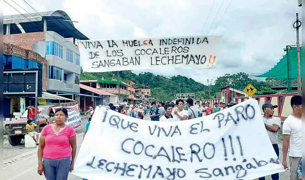 Se agudiza. Huelga de cocaleros llegó al puente Inambari. Hubo choques con la Policía. Se agudiza. Huelga de cocaleros llegó al puente Inambari. Hubo choques con la Policía.