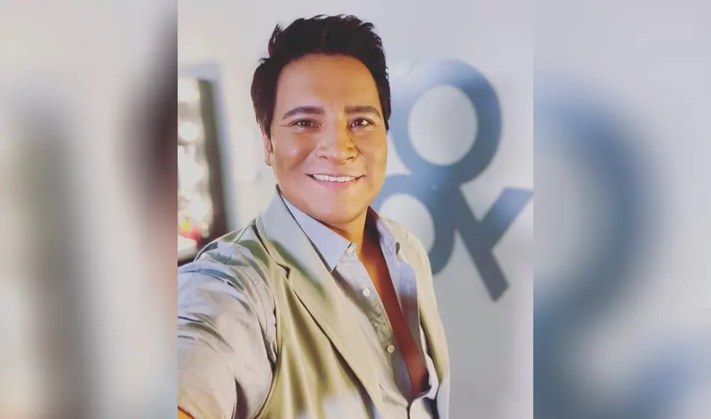 Imitador espera producir música propia en un futuro. Foto: Instagram Harold Gamarra