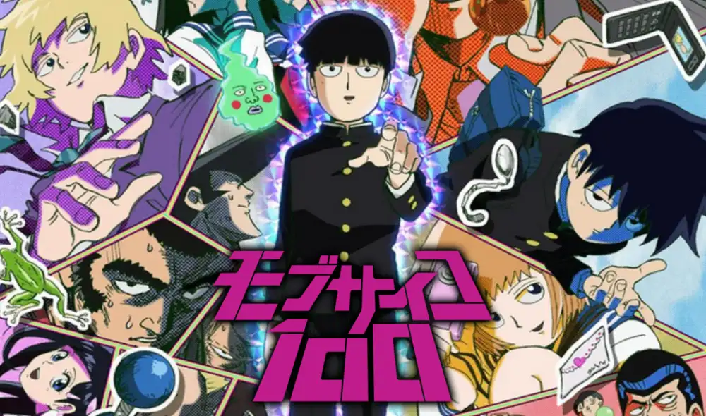Conoce más acerca de lo que será la nueva adaptación animada de Mob Psycho 100. Foto: Studio Bones Conoce más acerca de lo que será la nueva adaptación animada de Mob Psycho 100. Foto: Studio Bones
