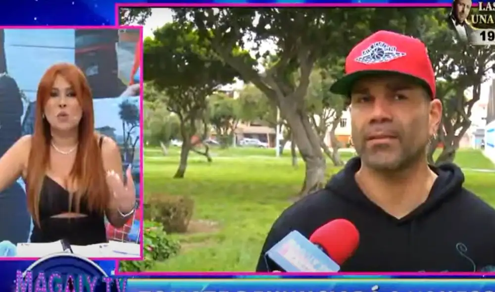 Carlos Barraza quiere llegar hasta el final sobre el problema con Vanessa López. Foto: captura ATV Carlos Barraza quiere llegar hasta el final sobre el problema con Vanessa López. Foto: captura ATV