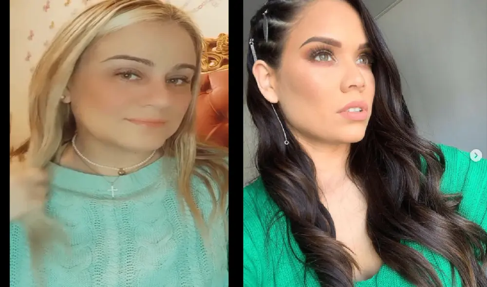 Lourdes Sacín criticó la pelea legal entre Andrea San Martín y Juan Víctor Sánchez. Foto: Lourdes Sacín/Andrea San Martín/Instagram Lourdes Sacín criticó la pelea legal entre Andrea San Martín y Juan Víctor Sánchez. Foto: Lourdes Sacín/Andrea San Martín/Instagram