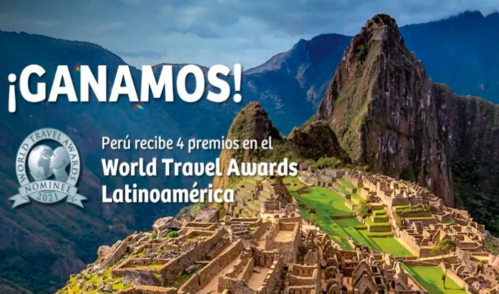 El Perú también se hizo acreedor de otros reconocimientos en premiación internacional. Foto: PromPerú